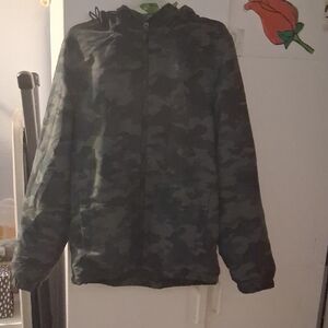 Kids Camouflage Jacket